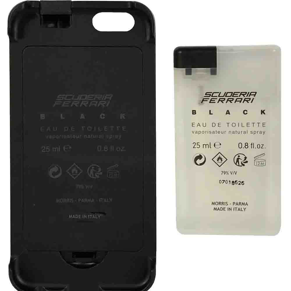 Ferrari Scuderia Ferrari Black For Men Eau De Toilette 2 X 25ml Pocket Spray