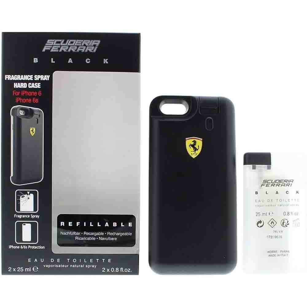 Ferrari Scuderia Ferrari Black For Men Eau De Toilette 2 X 25ml Pocket Spray - Image 2