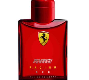 Ferrari Scuderia Ferrari Racing Red For Men Eau De Toilette 75ml