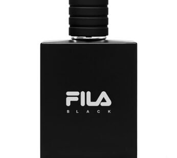 Fila Black For Men Eau De Toilette 100ml