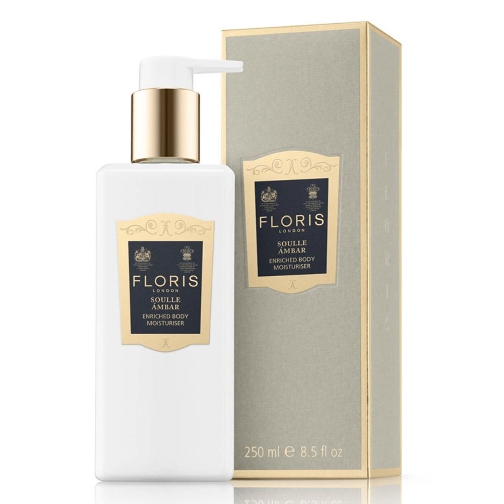 Floris Soulle Ambar Enriched For Women 250ml Body Moisturizer - Image 2