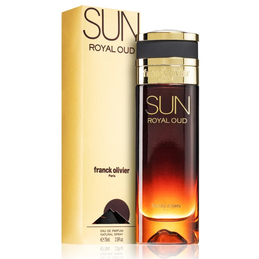 Franck Olivier Sun Royal Oud For Women Eau De Parfum 75ml - Image 2