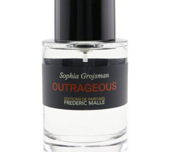 Frederic Malle Outrageous For Unisex Eau De Toilette 100ml