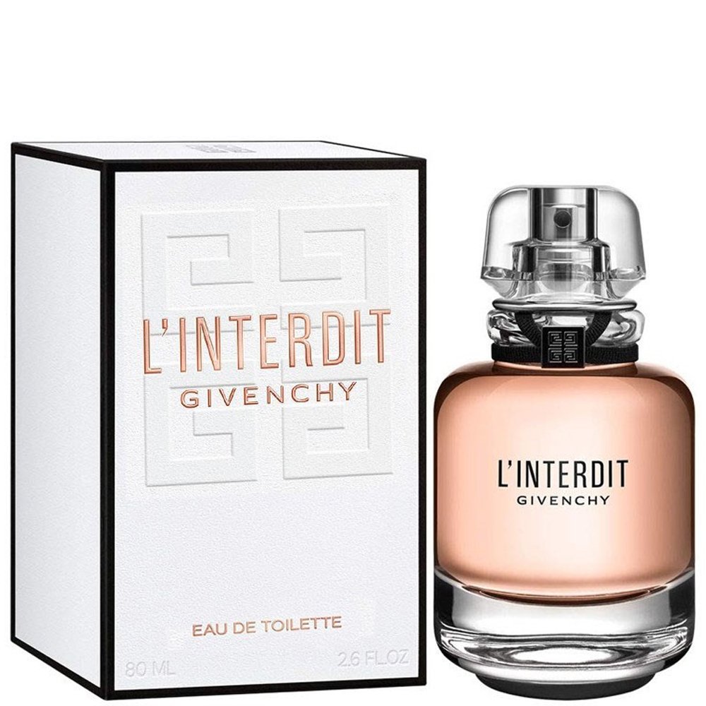 Givenchy L'Interdit For Women Eau De Toilette 80ml - Image 2
