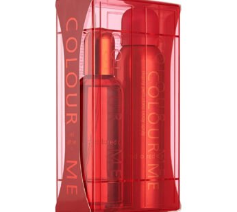 Milton Lloyd Color Me Red (W) Set Edt 100ml + Body Spray 150ml