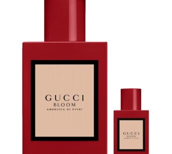 Gucci Bloom Ambrosia Di Fiori (W) Set Edp 50ml + Edp 5ml