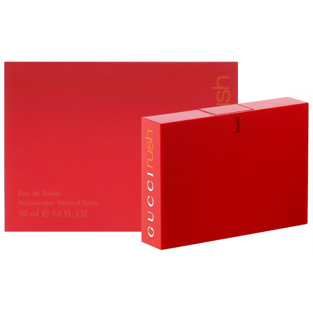 Gucci Rush For Women Eau De Toilette 50ml - Image 2