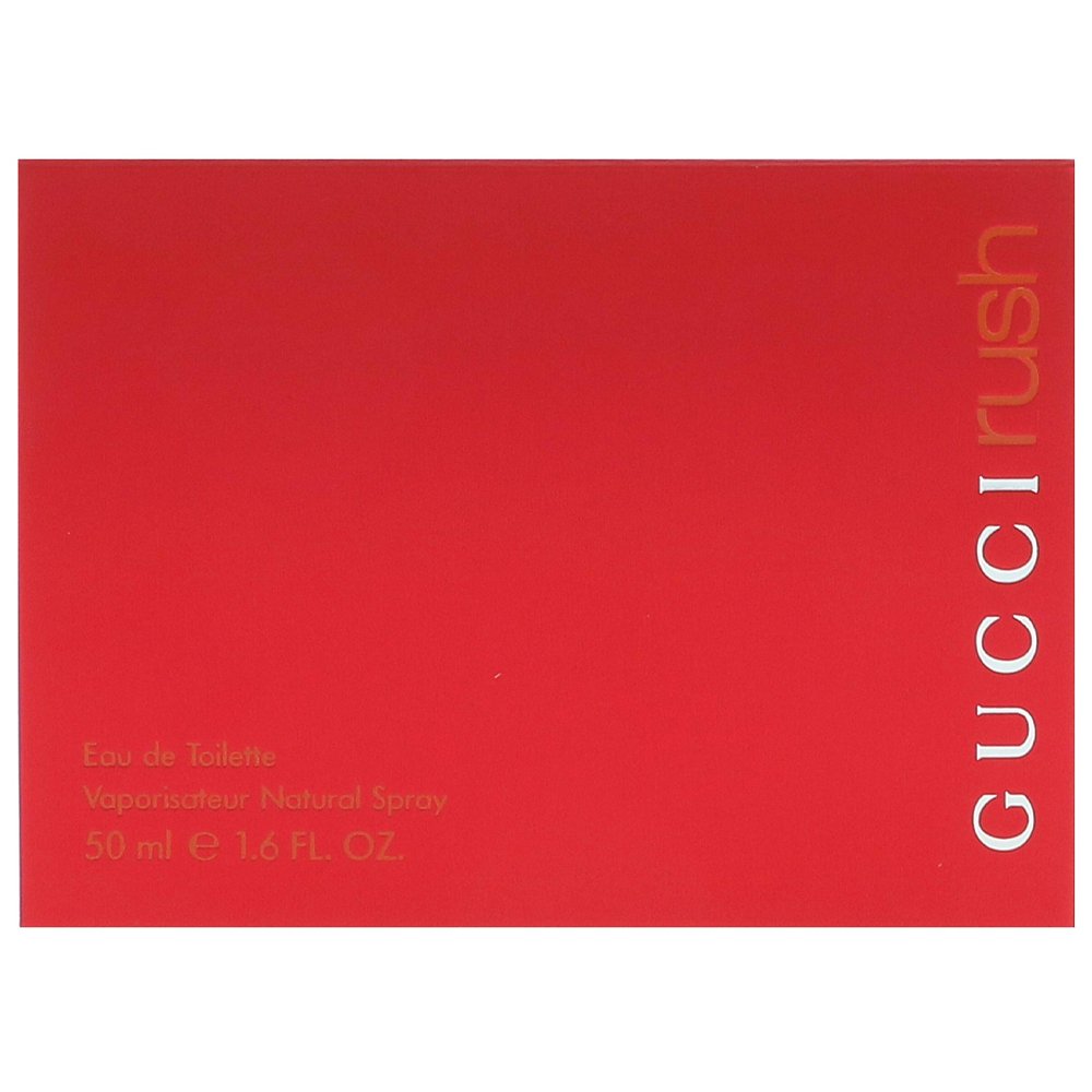 Gucci Rush For Women Eau De Toilette 50ml - Image 3