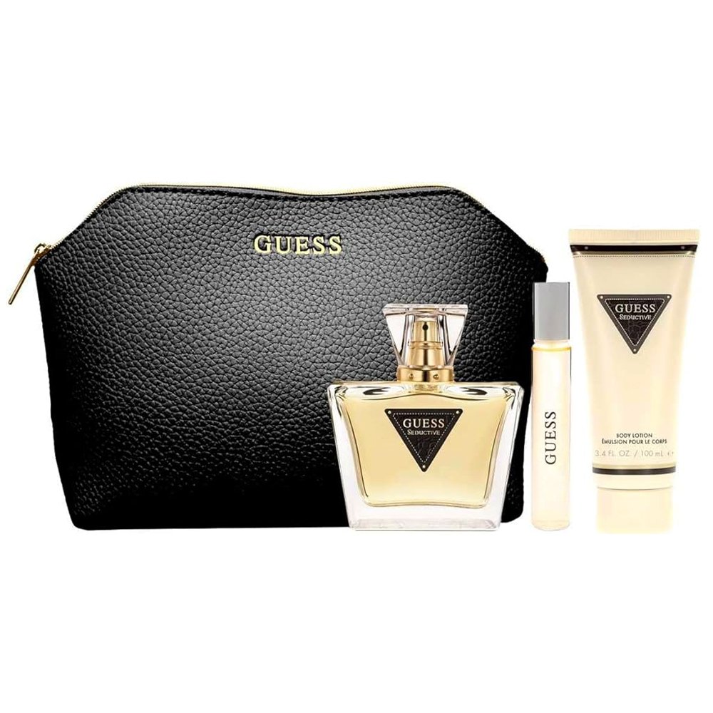 Guess Seductive (W) Set Edt 75ml + Edt 15ml + Bl 100ml + Pouch