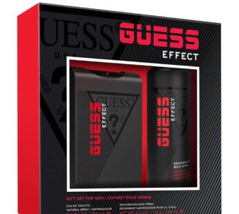 Guess Effect For Men Set Edt 100ml + Body Spray 226ml