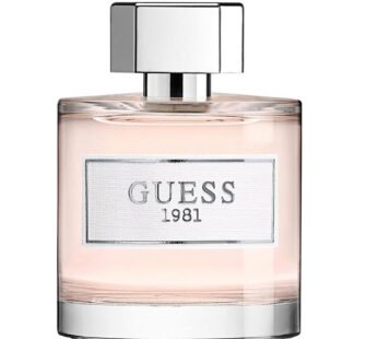 Guess 1981 For Women For Women Eau De Toilette 100ml