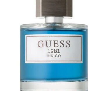 Guess 1981 Indigo For Men Eau De Toilette 100ml