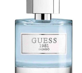 Guess 1981 Indigo For Women For Women Eau De Toilette 100ml