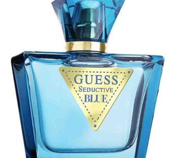Guess Seductive Blue For Women Eau De Toilette 75ml