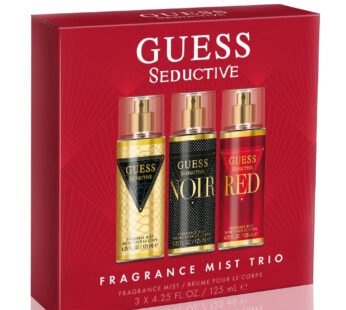 Guess Seductive (W) Fragrance Mist Set 3 X 125ml (Seductive + Seductive Noir +?Seductive?Red)