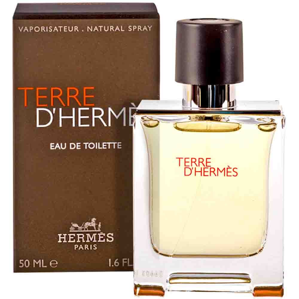 Hermes Terre D'hermes For Men Eau De Toilette 50ml - Image 2