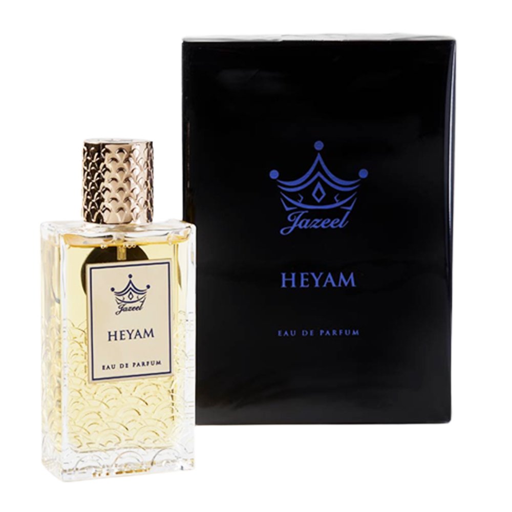 Jazeel Love Collection Heyam For Unisex Eau De Parfum 100ml - Image 2