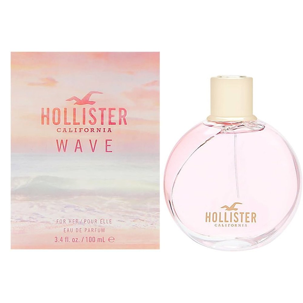 Hollister Wave For Her For Women Eau De Parfum 100ml - Image 2