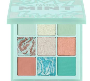 Hudabeauty Pastels Mint 9×1.1g Eyeshadow Palette