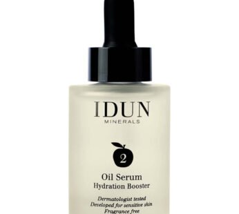 Idun Minerals Oil Serum Hydration Booster For Women 1oz Skin Serum