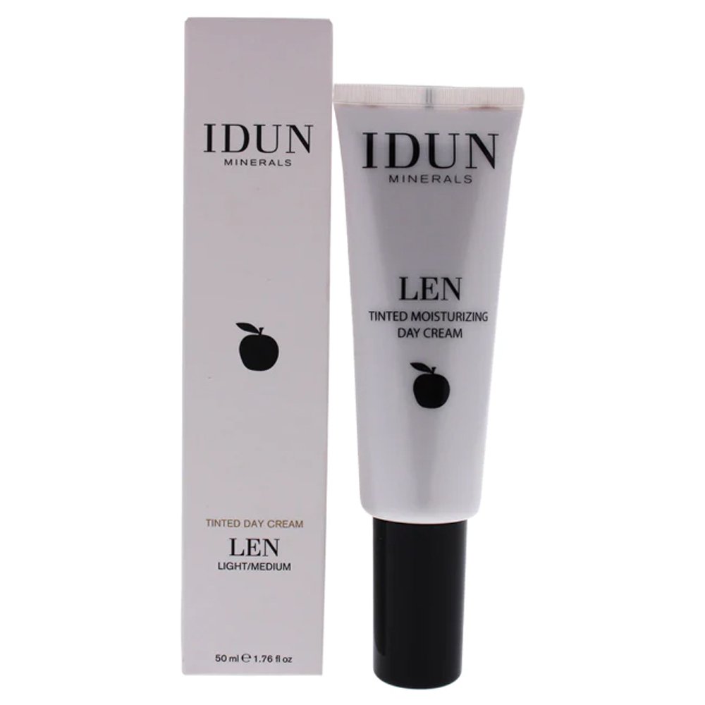 Idun Minerals Tinted Day # 401 Extra Light For Women 1.76oz Skin Cream