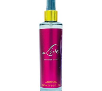 Jennifer Lopez Live For Women 240ml Body Mist