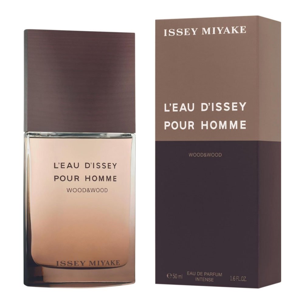 Issey Miyake L'Eau D'Issey Pour Homme Wood&Wood For Men Eau De Parfum Intense 50ml - Image 2