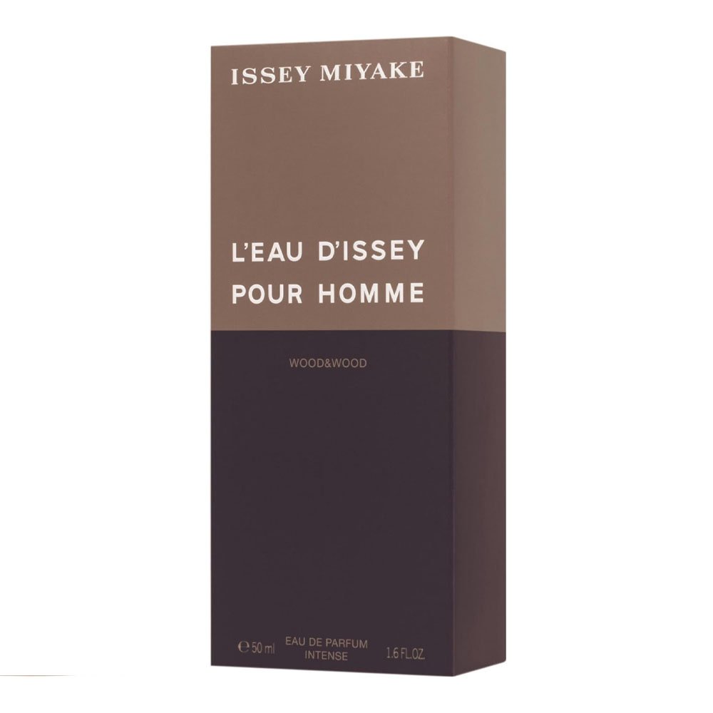 Issey Miyake L'Eau D'Issey Pour Homme Wood&Wood For Men Eau De Parfum Intense 50ml - Image 3