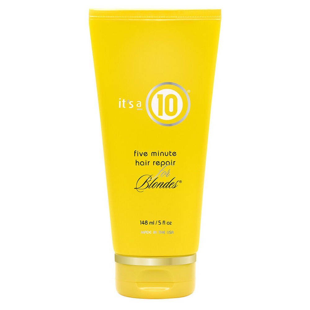 It?s A 10 Five Minute Hair Repair For Blondes Unisex 148ml Blow Dry Lotion