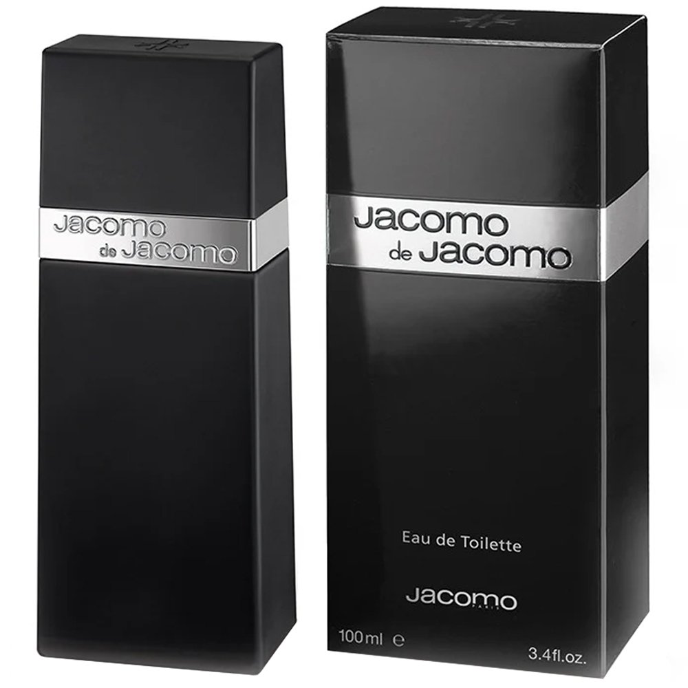 Jacomo De Jacomo For Men Eau De Toilette 100ml - Image 2