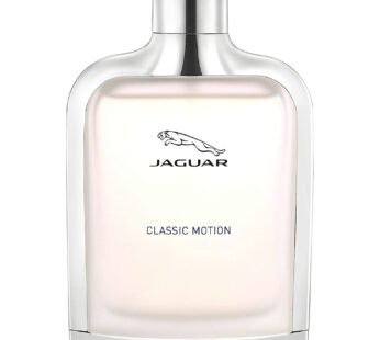 Jaguar Classic Motion For Men Eau De Toilette 100ml