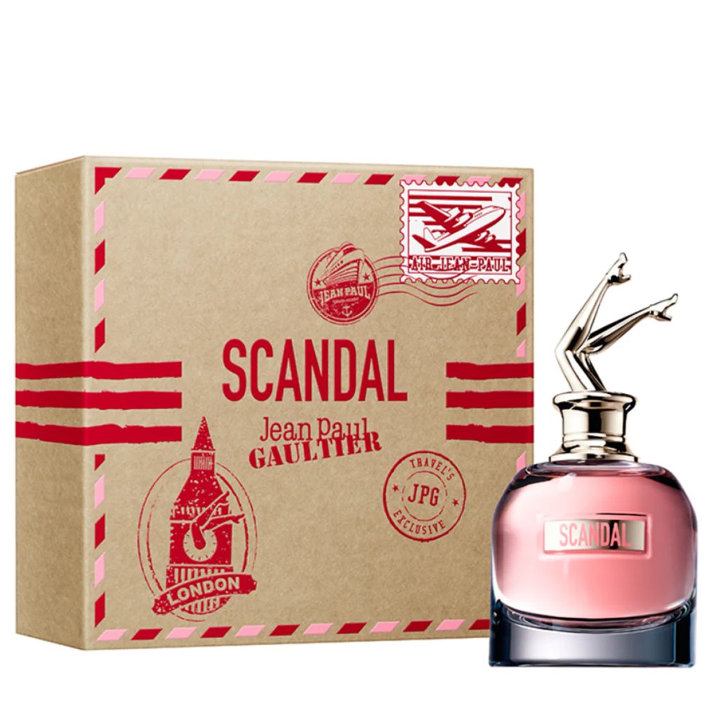 Jean Paul Gaultier Scandal (W) Edp 80ml + Edp 20ml Travel Set (New Pack) - Image 2