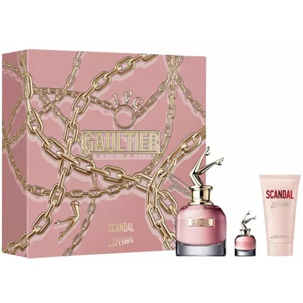 Jean Paul Gaultier Scandal (W) Set Edp 80ml +  Bl 75 + Edp 6ml