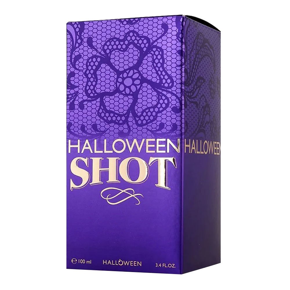 Jesus Del Pozo Halloween Shot For Women Eau De Toilette 100ml - Image 3