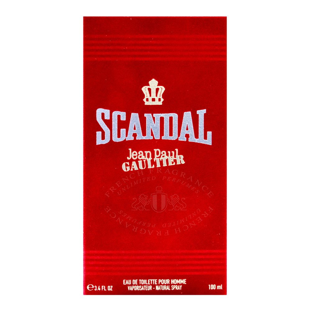 Jean Paul Gaultier Scandal Pour Homme For Men Eau De Toilette 100ml - Image 3