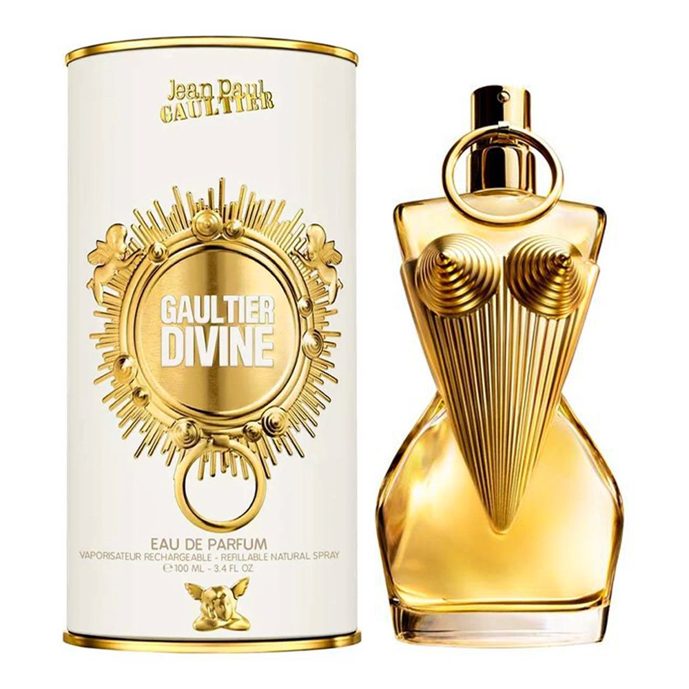 Jean Paul Gaultier Gaultier Divine For Women Eau De Parfum 100ml Refillable - Image 2