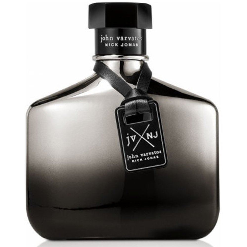 John Varvatos Jv X Nj Silver For Men Eau De Toilette 75ml