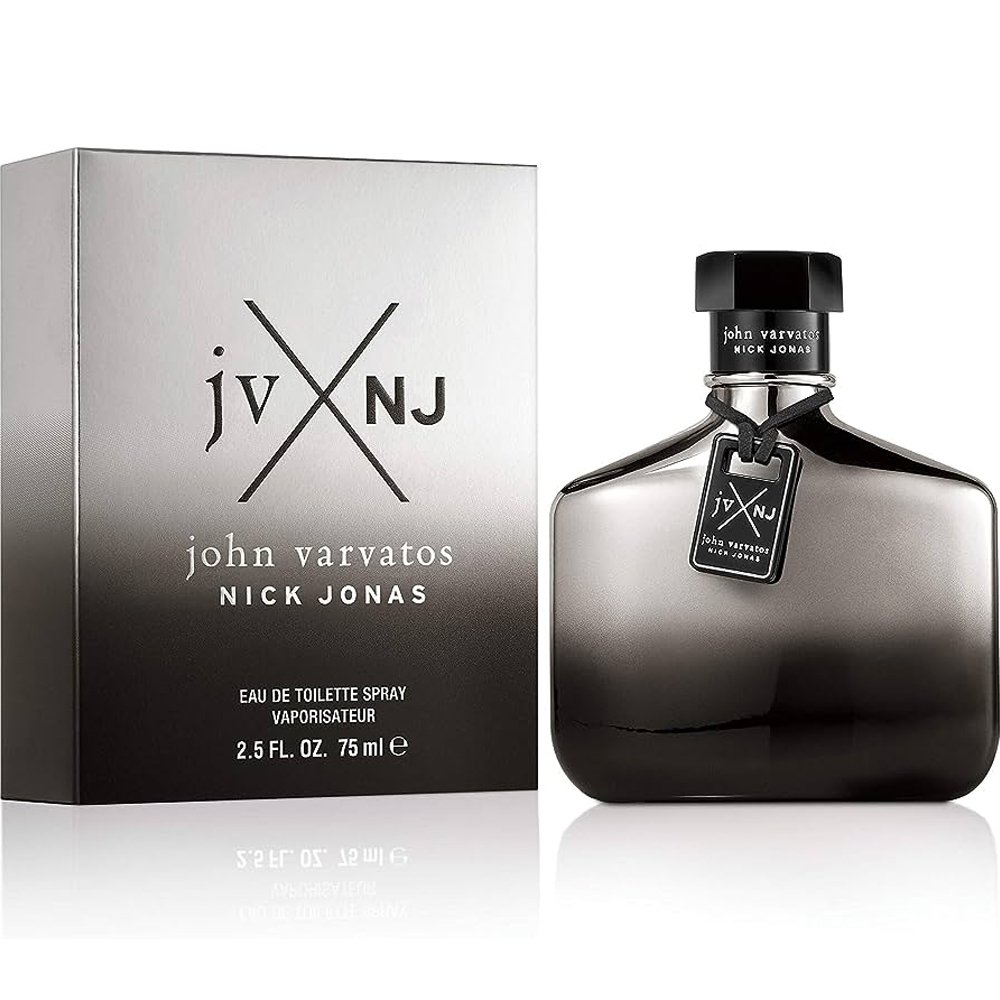 John Varvatos Jv X Nj Silver For Men Eau De Toilette 75ml - Image 2