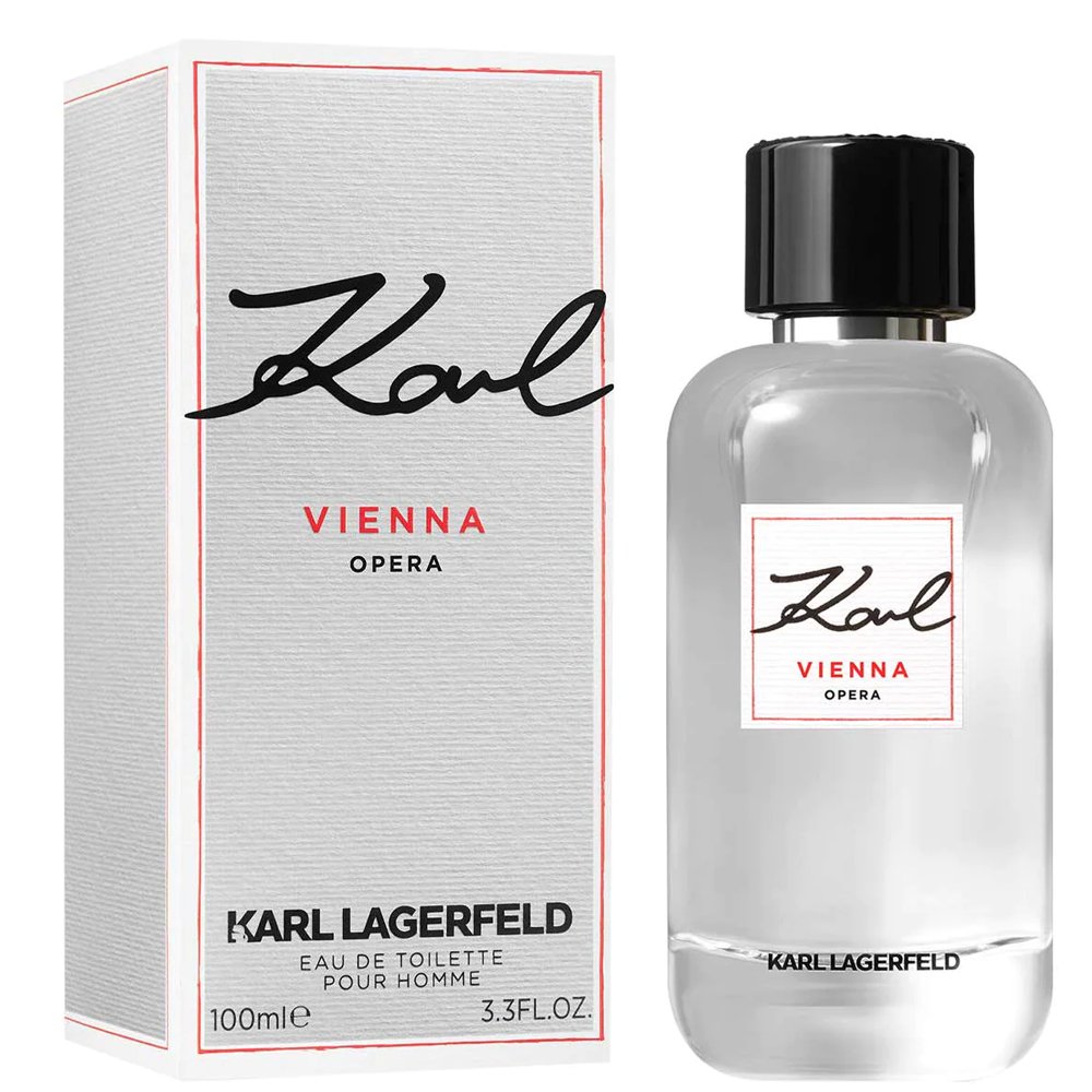 Karl Lagerfeld Karl Vienna Opera For Men Eau De Toilette 100ml - Image 2