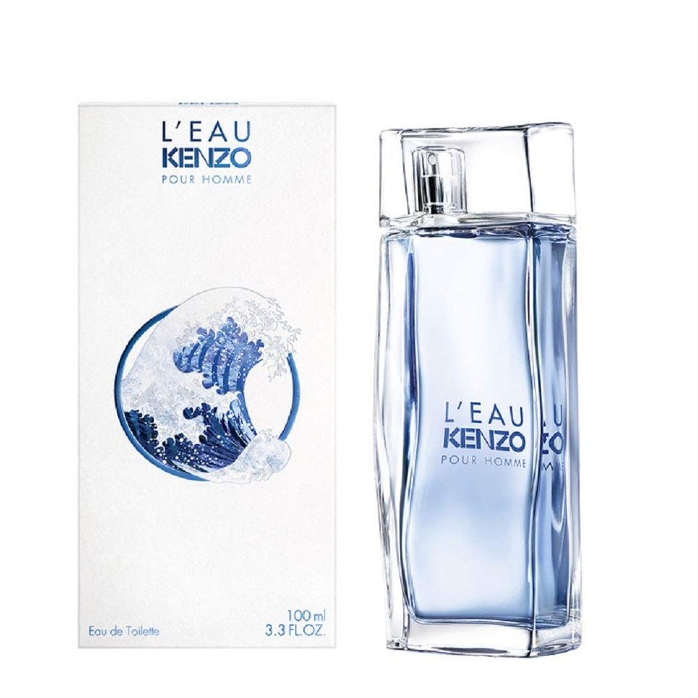 Kenzo L'Eau Pour Homme For Men Eau De Toilette 100ml - Image 2