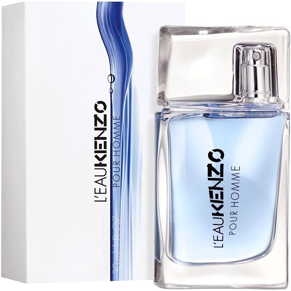 Kenzo L'Eau Pour Homme For Men Eau De Toilette 30ml - Image 2