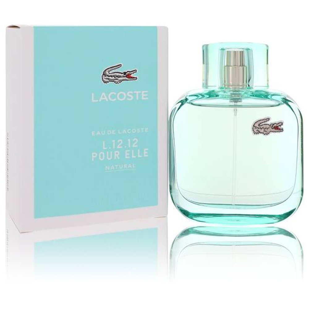 Lacoste Eau De Lacoste L.12.12 Natural For Women Eau De Parfum 50ml - Image 2