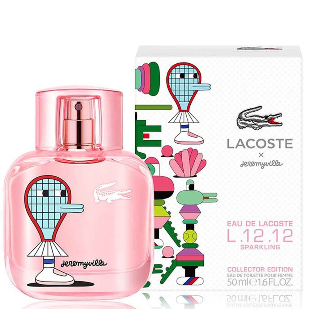 Lacoste Eau De Lacoste L.12.12 Sparkling Collector Edition X Jeremyville For Women Eau De Toilette 50ml - Image 2