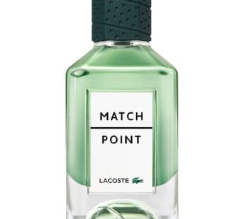 Lacoste Match Point Cologne For Men Eau De Toilette 100ml
