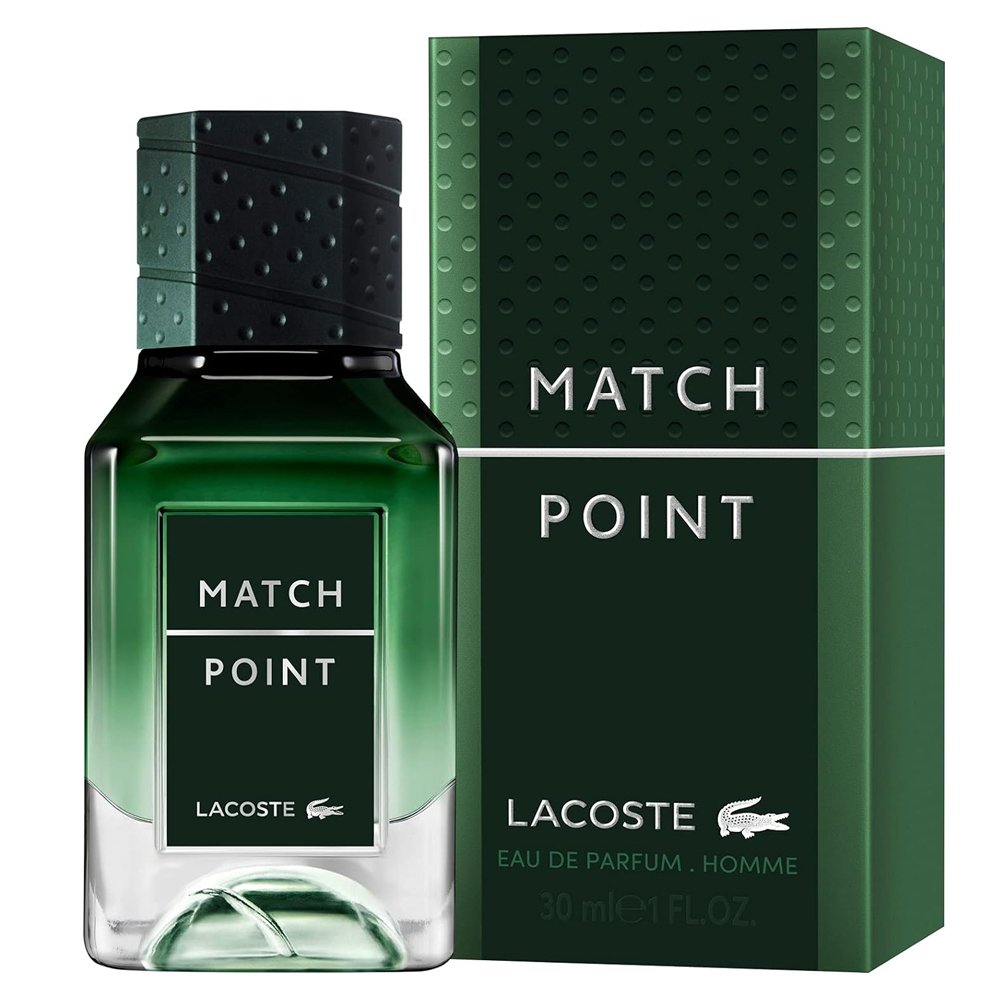 Lacoste Match Point For Men Eau De Parfum 30ml - Image 2
