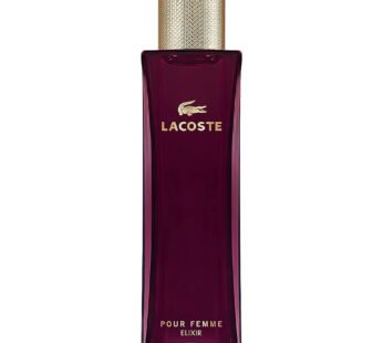 Lacoste Pour Femme Elixir For Women Eau De Parfum 50ml