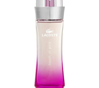 Lacoste Touch Of Pink For Women Eau De Toilette 50ml