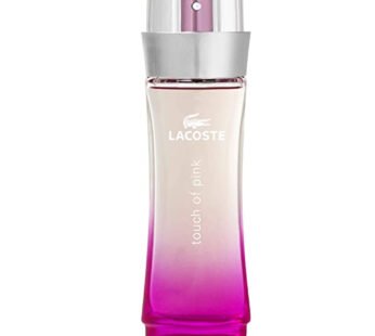 Lacoste Touch Of Pink For Women Eau De Toilette 90ml