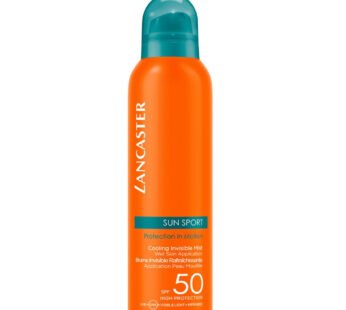 Lancaster Sun Sport Cooling Invisible Spf 50 For Women 200ml Body Mist