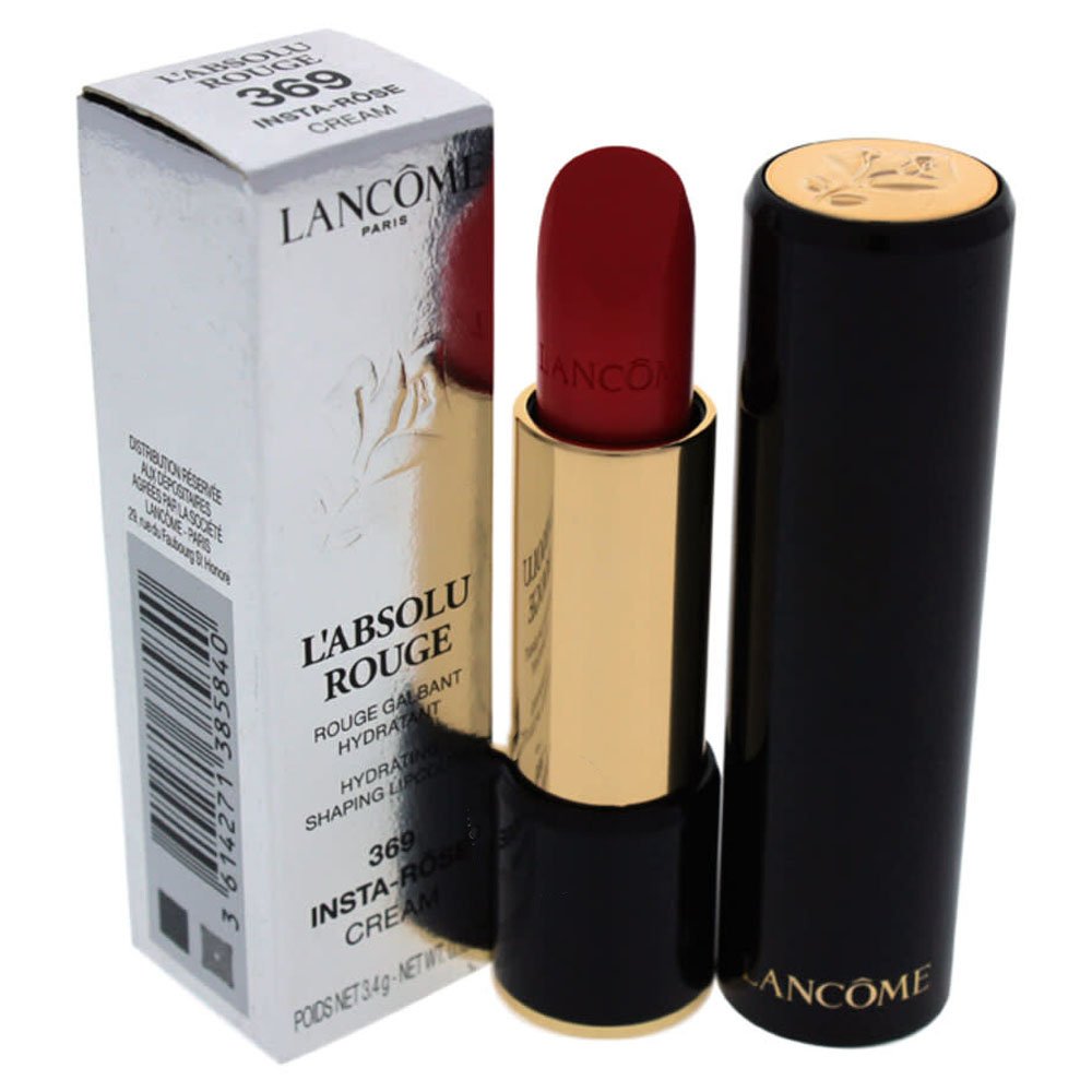 Lancome Labsolu Rouge Hydrating Shaping # 369 Insta-Rose/Cream 0.12oz Lip Color - Image 2